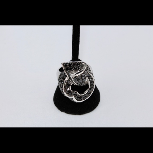STATEMENT RING Hearts Entwined NWT - Picture 1 of 3